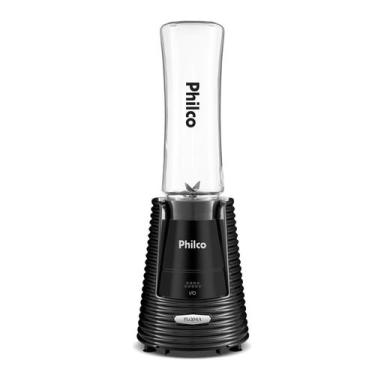 Imagem de Liquidificador Philco Portátil 2 Squeezes 400W PLQ04A 127V, PLQ04A, 11