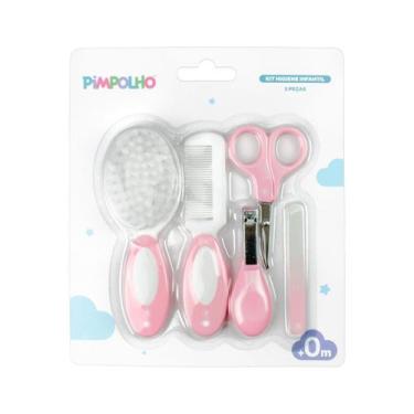 Imagem de Kit Cuidados com 5 peças Rosa - Pimpolho