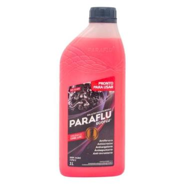 Imagem de Aditivo orgânico pronto uso radiador long life rosa paraflu 1l