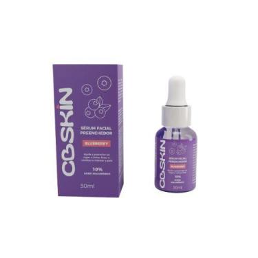 Imagem de Serum facial cottonbaby cbskin preenchedor 30ml blueberry