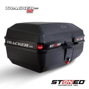 Imagem de Bau para moto 52l Tracker Stoned