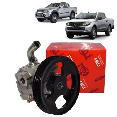 Imagem de Bomba De Óleo Direção Hidráulica L200 Triton L200 Sport L200 Outdoor 2