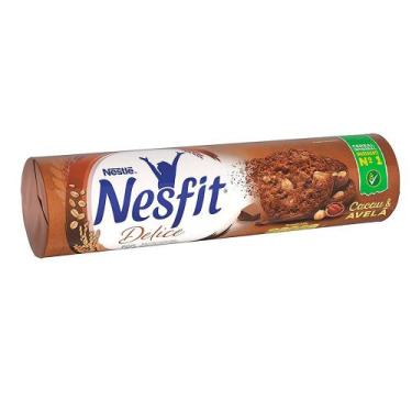 Imagem de Biscoito Integral de Cacau e Avelã Nesfit 140g