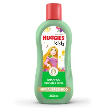 Imagem de Shampoo Huggies Kids Nutrição e Força Enrolados 360 ml