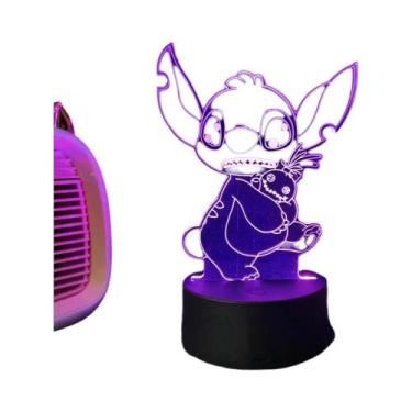 Imagem de Luz Noturna 3D De Acrílico Com 16 Cores Mutáveis E Controle Remoto, Pr