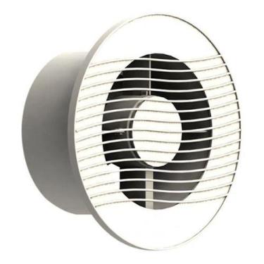 Imagem de Exaustor Para Banheiro Residencial Venti-delta 150mm Bivolt, 110V/220V