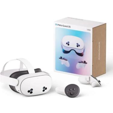 Imagem de Óculos De Realidade Virtual Meta Quest 3s 128gb Branco Branco Original