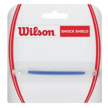Imagem de WILSON Amortecedor de vibração Shock Shield para tênis, azul