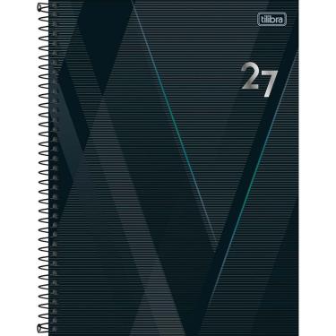 Imagem de Agenda Executiva Tilibra Spot Espiral Diária 20 X 27,5 cm 1 Unidade Branco