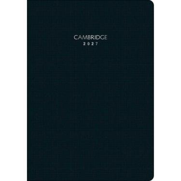 Imagem de Agenda Planner Tilibra M7 Grampeado 17,8 X 25,4 cm Kit com 1 Unidade Cambridge