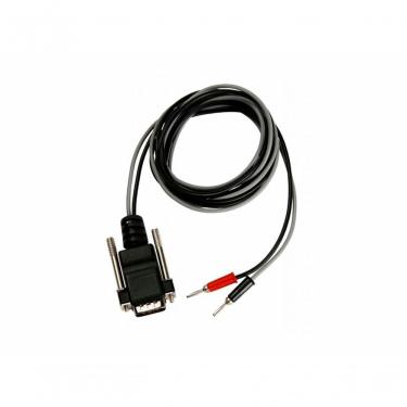 Imagem de Cabos para Eletroporação Ibramed Neurodyn High Volt e II Resistente e Seguro com Material de Alta Qualidade Laranja
