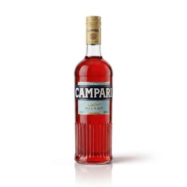 Imagem de Campari 998ml Aperitivo Amargo Clássico Para Drinks e Coquetéis - ARTH