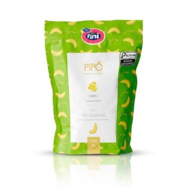 Imagem de Pipoca Doce Sabor Fini Banana 80g Crocante Pronta Para Consumo