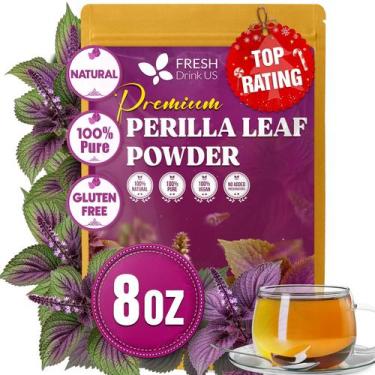 Imagem de Chá FRESHDRINKUS Pó de Folha de Perilla 227g Natural Vegano