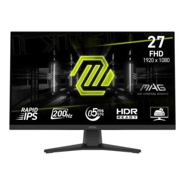 Imagem de Monitor 27 Pol MSI MAG Full HD 200Hz 0.5MS Preto