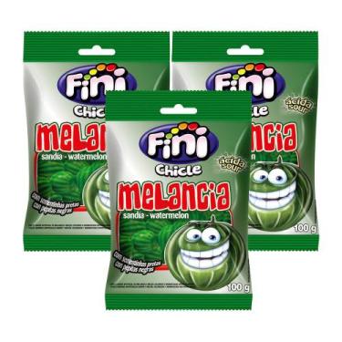Imagem de Kit 3 Goma de Mascar Fini 100g