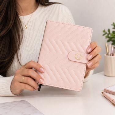 Imagem de Agenda Animativa Rosa Rose 2027 176 Folhas Papel 70G-M2 FSC Mix Rosa