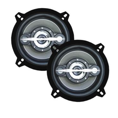 Imagem de Kit Alto Falante Quadriaxial 5 Polegadas LS5 140W 4R 70W RMS Cinza Leson