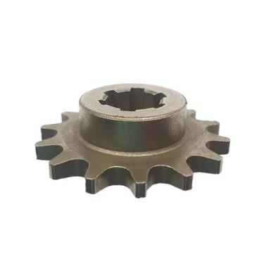 Imagem de Pinhão 14 Dentes Para Mini Moto / Mini Quadriciclo 49cc 2t - FUNX