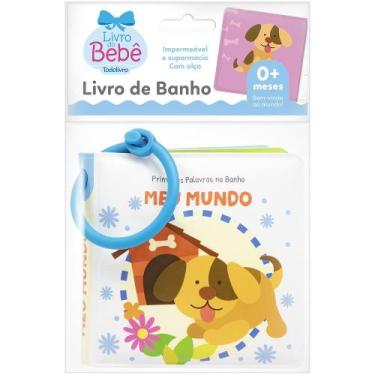 Imagem de Livro - Primeiras Palavras no Banho II: Meu Mundo