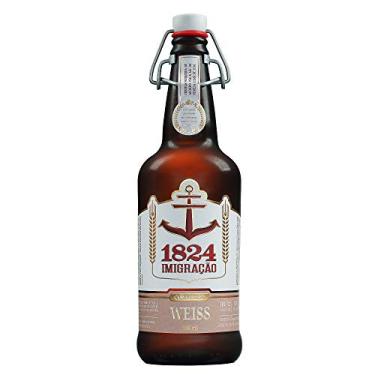 Imagem de Cerveja Imigração Weiss 500 ml 1824 Imigração 500 ml