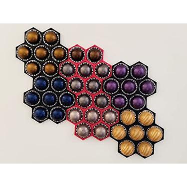 Imagem de Colmeia Porta Capsula Vertuo - Kit 3 Unidades