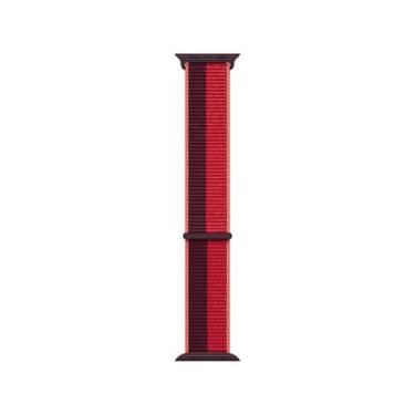 Imagem de Pulseira Apple Watch Loop Esportiva Nike Apple - 45mm (Product)Red Ori