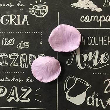 Imagem de Confeitaria dos moldes, F407 MOLDE DE SILICONE TEXTURIZADOR MINI ROSA BISCUIT