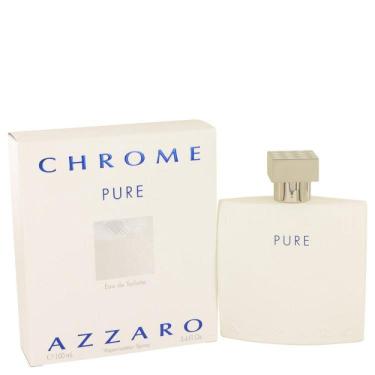 Imagem de Perfume Masculino Chrome Pure Azzaro 100ml