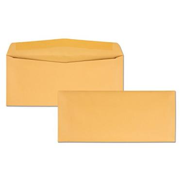 Imagem de Quality Park, Envelopes Kraft #11, gomed, marrom Kraft, 11 x 26 cm, 500 por caixa (11362)