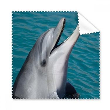 Imagem de Pano de limpeza de imagem natureza oceano água golfinho 5 peças