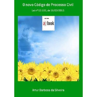 Imagem de Livro - O Novo Codigo De Processo Civil