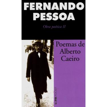 Imagem de Livro - Poemas de Alberto Caeiro - Fernando Pessoa