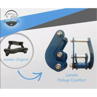 Imagem de Pickup Comfort Jumelo de Conforto Toyota Hilux 2005 a 2015