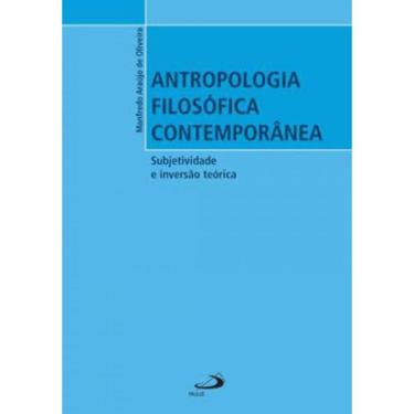 Imagem de Antropologia Filosofica Contemporanea