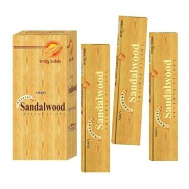 Imagem de Incenso Ambience Nikhil Sandalwood - 12 Caixas com 15 varetas