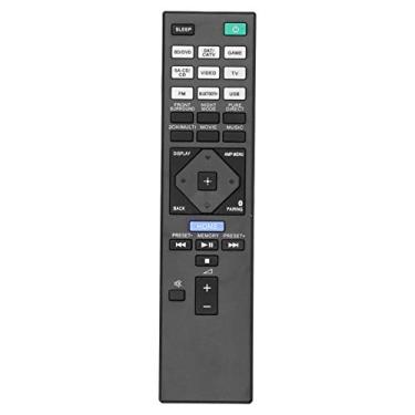 Imagem de Controle remoto de TV, controle remoto universal portátil de TV ABS LCD substituição do controlador de televisão para todos os tipos de TVs LCD de marca