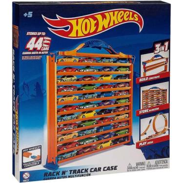 Imagem de Hot Wheels - Porta Carrinho Pista - Fun Brinquedos