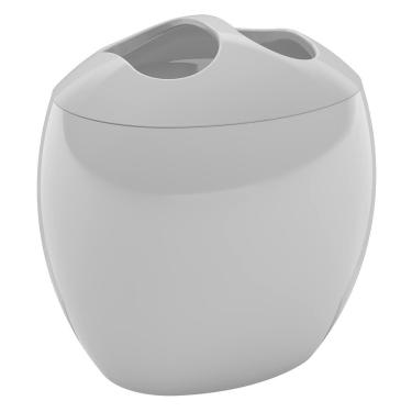 Imagem de Porta Escova de Dente Coza Spoom – Branco 