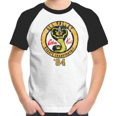 Imagem de Camiseta Infantil Cobra Kai Ano 84 - Casa Mágica