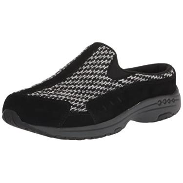 Imagem de Easy Spirit Women's Traveltime Clog, Black 001, 6 X-Wide