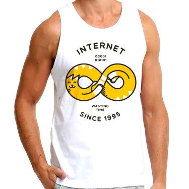 Imagem de CAMISETA MASCULINA REGATA internet