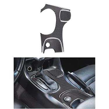 Imagem de JEZOE Adesivos de fibra de carbono pretos acessórios decorativos para interiores do carro, para Chevrolet Corvette C5 1998 1999 2000 2001 2002 2003 2004
