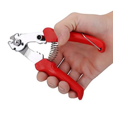 Imagem de Vbestlife Ferramenta de cortador de caixa de cabo de bicicleta Cortador de caixa de cabo de freio de bicicleta de montanha Cortador de caixa de cabo de raio de bicicleta resistente multifuncional ferramenta de reparo de cabo de fio de freio traseiro de 21 velocidades