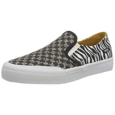 Imagem de Etnies Tênis de skate feminino Langston Slip on, Animal, 34