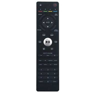 Imagem de Controle remoto de substituição VR7A aplicável para leitor de DVD Blu-ray Vizio VBR220 VBR200W VBR210 VBR333 VBR334 VBR100 VBR110 VBR120 VBR231
