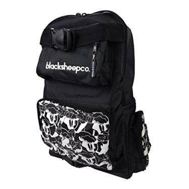 Imagem de Mochila Black Sheep Sheeps Porta Skate