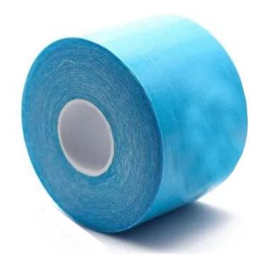 Imagem de Fita Elástica Adesiva Sports Kinesio Tape Bandagem - Cores (azul)