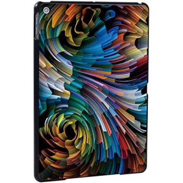 Imagem de para Tablet Case para iPad 9th 8th 7th 10.2quot;/mini 1 2 3 4 5/for Ipad 5 6/Air 1 2 9.7quot;para ipad Pro 11 Watercolor Pattern Protective Shell, 13.abstract color 2, for Pro 11 (2018)) (2020)