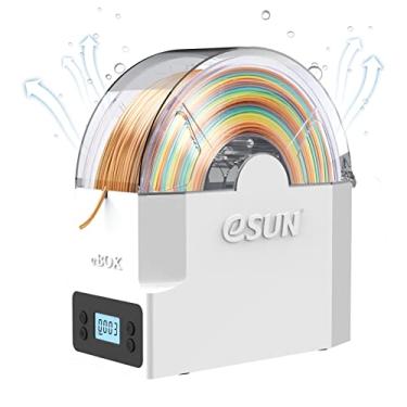 Imagem de LUGU eBOX Lite 3D Printer Filament Dry Box 3D Filament Secador Ca a de zenamento Desid tador Suporte pa carretel Manter o filamento seco Compatível com 1.75mm 2.85mm Filament PLA ABS PETG